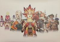 5963214 Millennium Blades: Collusion