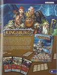 1578449 Kingsburg (Prima Edizione)