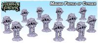 4607457 Shadows of Brimstone: Magma Fiends Enemy Pack