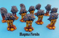 5449469 Shadows of Brimstone: Magma Fiends Enemy Pack