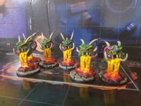 7213511 Shadows of Brimstone: Magma Fiends Enemy Pack