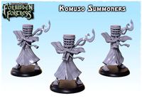 4607474 Shadows of Brimstone: Court of the Fallen Shogun Deluxe Enemy Pack