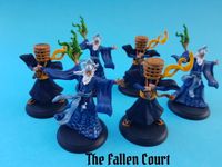 5449436 Shadows of Brimstone: Court of the Fallen Shogun Deluxe Enemy Pack