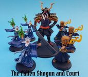 5449437 Shadows of Brimstone: Court of the Fallen Shogun Deluxe Enemy Pack