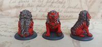 6911863 Shadows of Brimstone: Temple Dogs Enemy Pack
