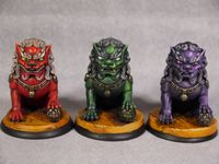 7299440 Shadows of Brimstone: Temple Dogs Enemy Pack