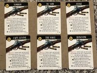 4976627 Western Legends: Carbine Promo Cards