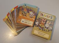 7148289 Root: The Exiles and Partisans Deck