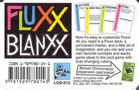 179581 Fluxx Blanxx