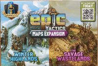 7346073 Tiny Epic Tactics: Maps Expansion