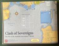 7464233 Clash Of Sovereigns: Austrian Succession, 1740-48