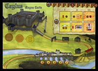 1313898 Caylus Magna Carta (EDIZIONE TEDESCA)