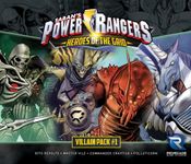 4893607 Power Rangers: Heroes of the Grid – Villain Pack #1