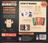 6555977 Throw Throw Burrito (Edizione Italiana)