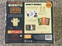 7070998 Throw Throw Burrito (Edizione Italiana)