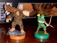 5381257 Unmatched: Robin Hood vs. Bigfoot (Edizione Italiana)