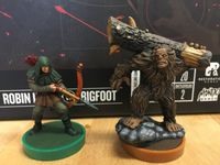 5414513 Unmatched: Robin Hood vs. Bigfoot
