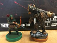 5414513 Unmatched: Robin Hood vs. Bigfoot (Edizione Italiana)