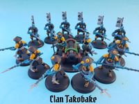 5449457 Shadows of Brimstone: Takobake Riflemen Enemy Pack