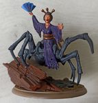 5650009 Shadows of Brimstone: Jorogumo Spider Queen Enemy Pack