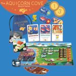 4884688 The Aquicorn Cove Board Game