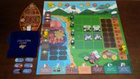 5028415 The Aquicorn Cove Board Game