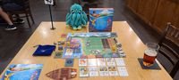 6017823 The Aquicorn Cove Board Game