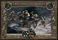 5956514 A Song of Ice &amp; Fire: Tabletop Miniatures Game – Cave Dweller Savages