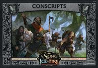 5956429 A Song of Ice &amp; Fire: Tabletop Miniatures Game – Conscripts