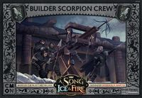 5956432 A Song of Ice & Fire: Squadra Scorpione dei Costruttori