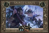 5956520 A Song of Ice &amp; Fire: Tabletop Miniatures Game – Savage Giants