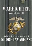 5942625 Warfighter: WWII Expansion #43 – Shore Invasions