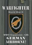 5942614 Warfighter: WWII Expansion #25 – German Airborne