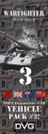 5942621 Warfighter: WWII Expansion #38 – Vehicle Pack #3