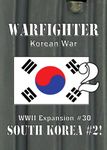 5942677 Warfighter: WWII Expansion #30 – South Korea #2