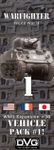 5942619 Warfighter: WWII Expansion #36 – Vehicle Pack #1