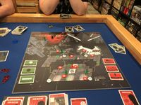 4866524 Die Hard: The Nakatomi Heist Board Game