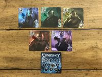 5454010 Conspiracy: Abyss Universe (Blue)