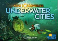 4997022 Underwater Cities: New Discoveries (Edizione Rio Grande)