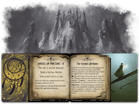 5935301 Arkham Horror: Il Gioco di Carte – Al Cospetto del Trono Nero