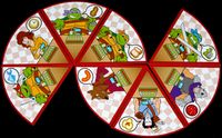 4905378 Teenage Mutant Ninja Turtles: Ninja Pizza Party