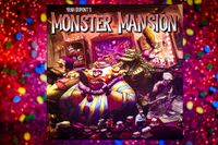 6021057 Monster Mansion (Edizione Ludonova)