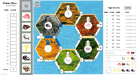 1206778 Catan Dice Game - Deluxe Edition