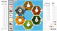 1206778 Catan Dice Game 