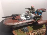 5221461 Star Wars: Legion – Landspeeder X-34 