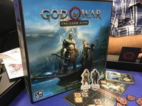 4883917 God of War: The Card Game
