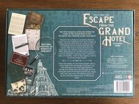 5493415 Das geheimnisvolle Grand Hotel