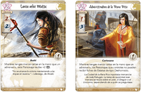 4912380 La Leggenda dei Cinque Anelli: Il Gioco di Carte – Giustizia per Satsume
