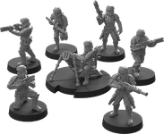 4923966 Star Wars: Legion – Imperial Shoretroopers Unit Expansion