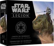 5082940 Star Wars: Legion – Cavalcatori di Dewback (+Basetta)